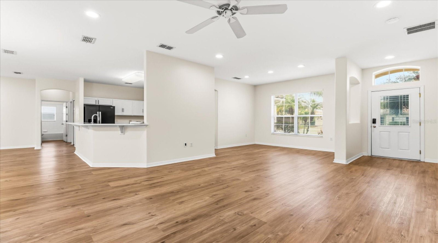 Living/Dining Room Combo