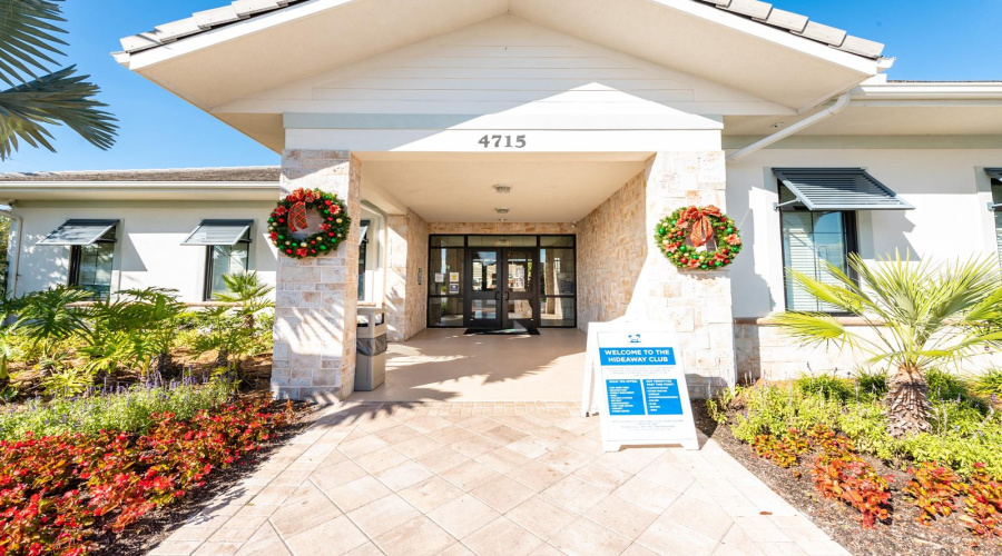 The Community Center.