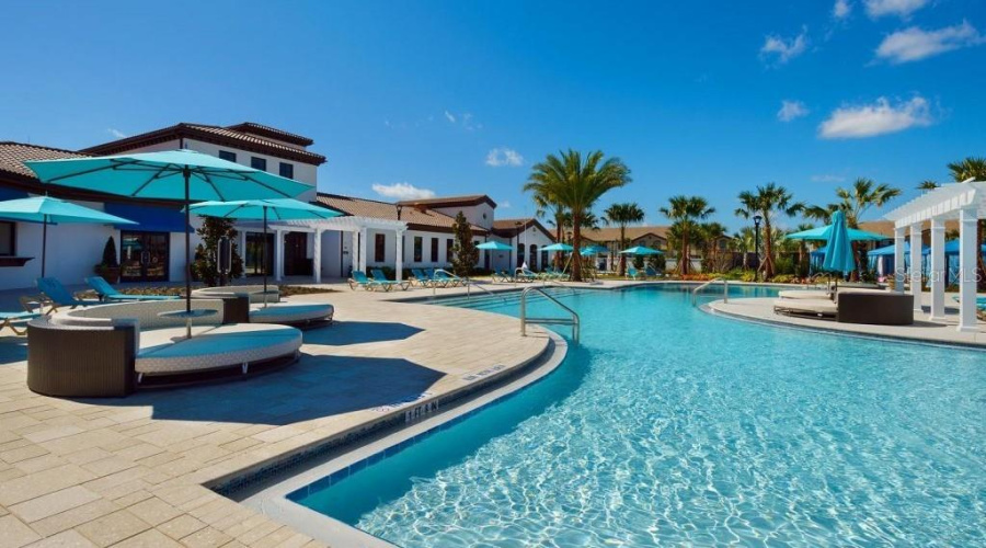 Clubhouse and Resort Relaxing