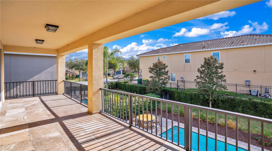 2nd Floor Massive Private Balcony