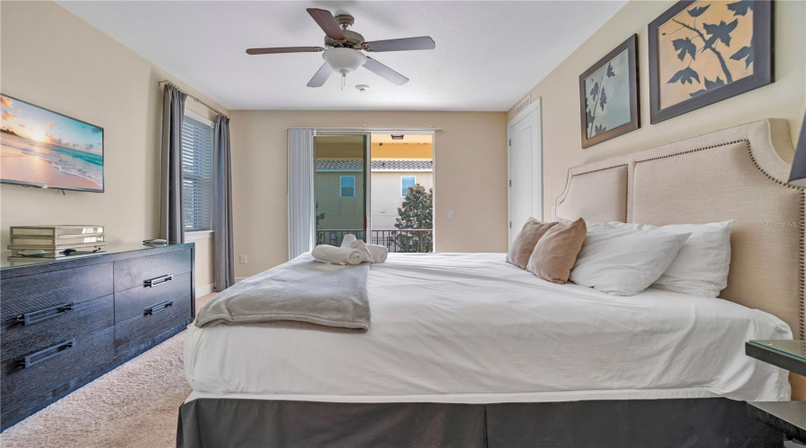 Third Primary Suite Located Upstairs