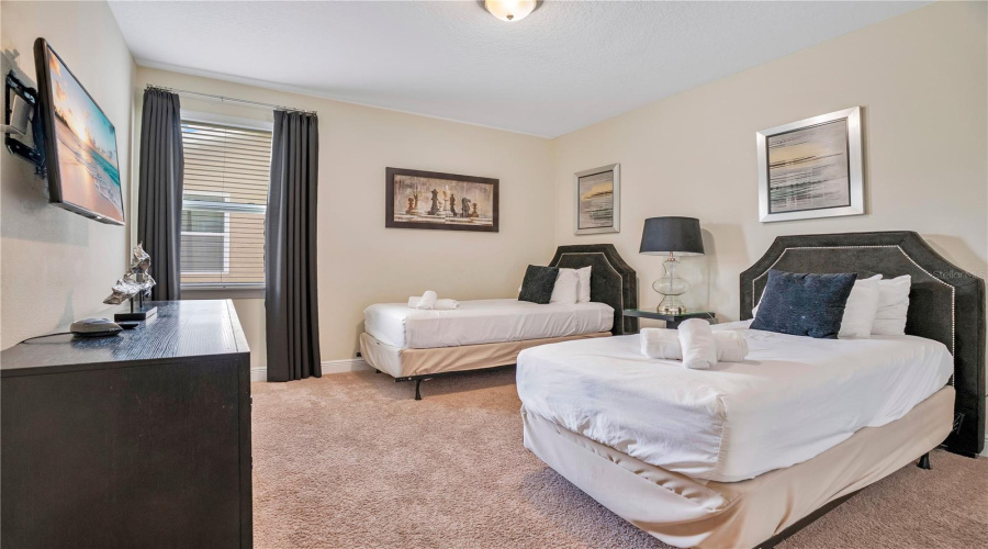 Bedroom #4 - located upstairs