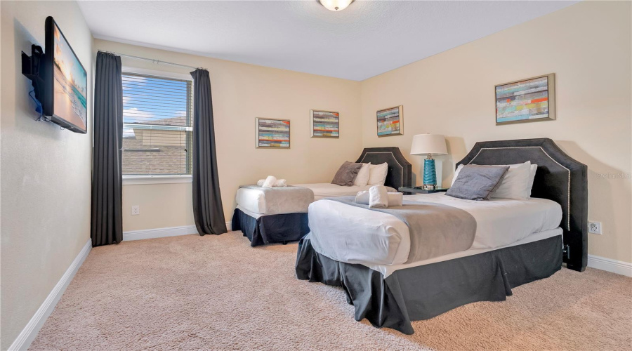 Bedroom #5 - located upstairs