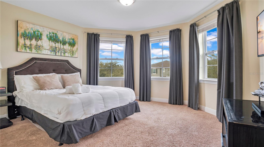 Bedroom #6 - located upstairs