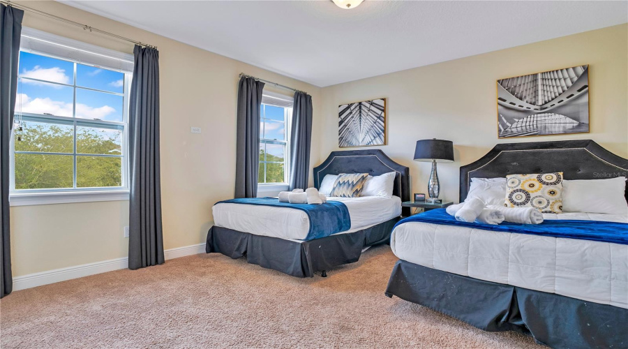 Bedroom #7 - located upstairs