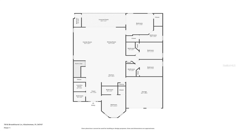 KISSIMMEE, Florida 34747, 11 Bedrooms Bedrooms, ,11 BathroomsBathrooms,Residential,For Sale,BROOKHURST,0,MFRO6371934