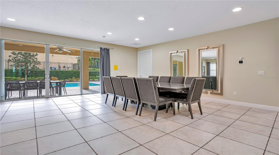 Formal Dining Area