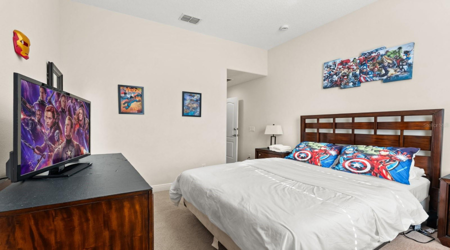 Bedroom 2- Avengers Theme