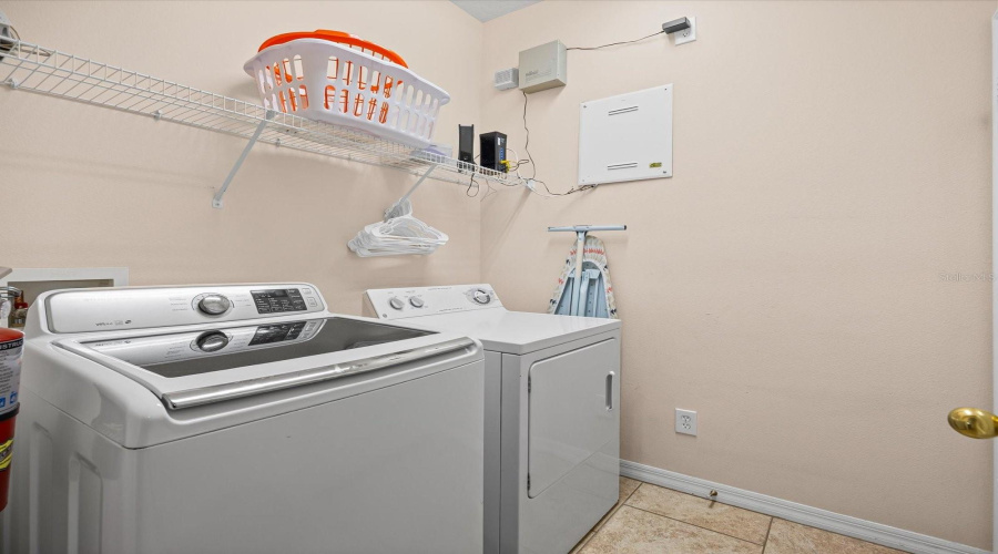Laundry room