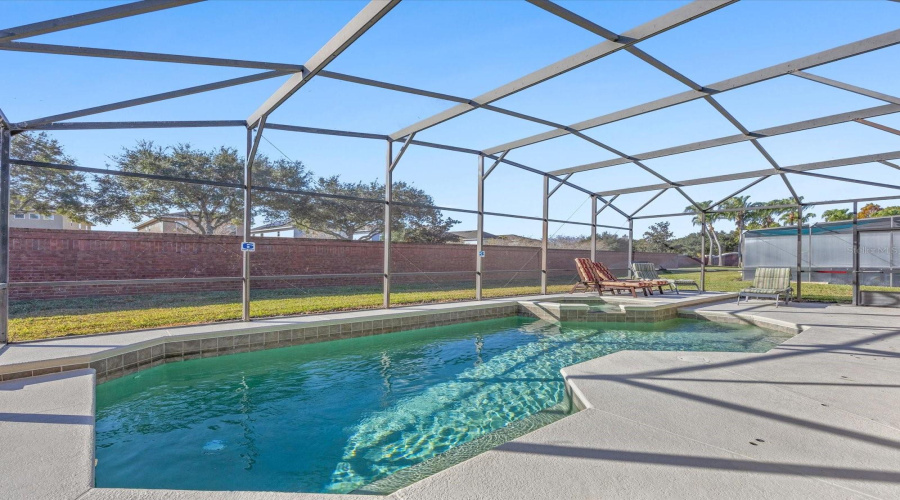 Screened Pool/spa