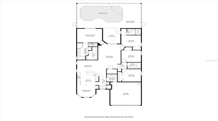Great floor plan!