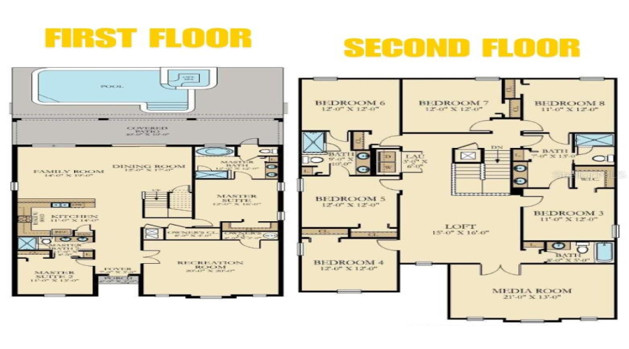 DAVENPORT, Florida 33896, 8 Bedrooms Bedrooms, ,5 BathroomsBathrooms,Residential,For Sale,STICKS,0,MFRS5141409