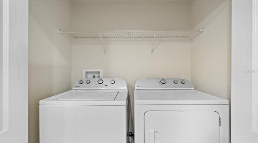 Laundry Closet