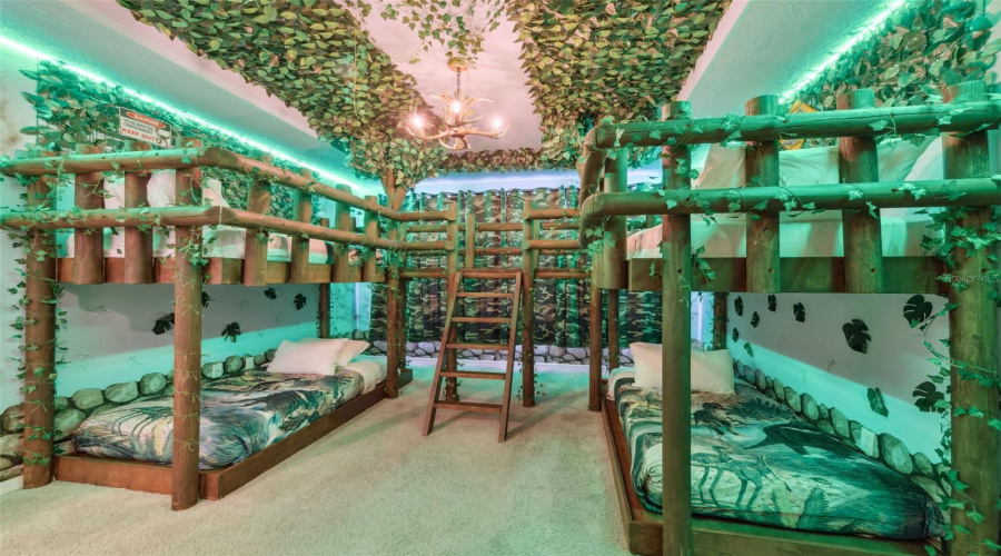 Bedroom #1 downstairs with full en-suite bathroom