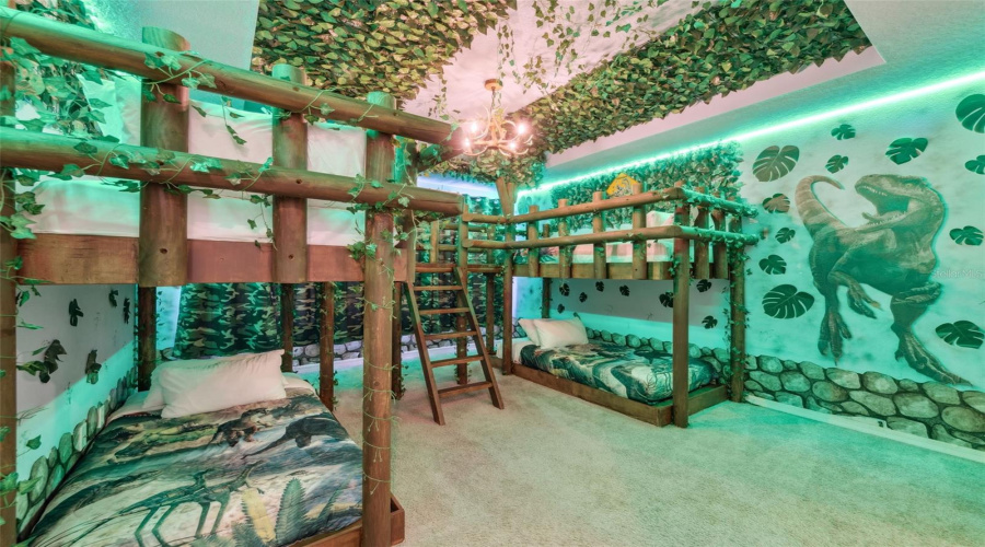 Bedroom #1 downstairs with full en-suite bathroom