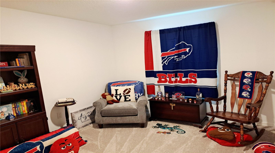 3rd Bedroom Trophy Room