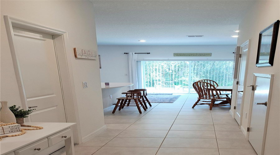 Hallway leading to Great Room