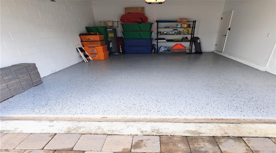 Epoxy Garage Flooring