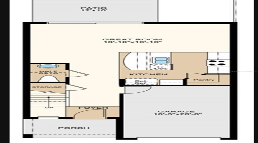 Jasmine Floor Plan 1st Floor