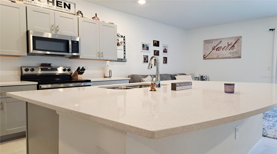 Quartz Counters