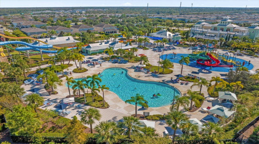 Encore Resort at Reunion amenities.