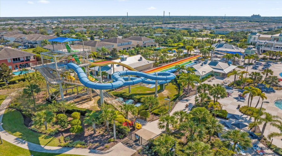 Resort style pools and amenities.