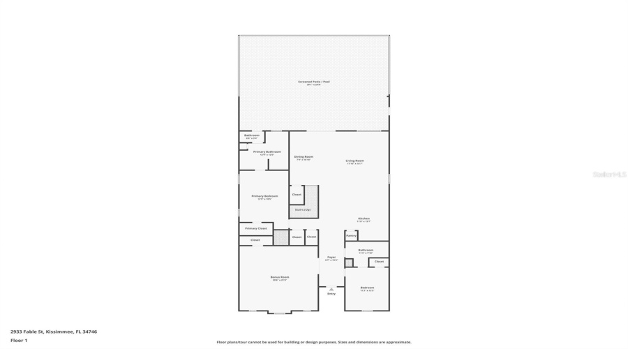 KISSIMMEE, Florida 34746, 9 Bedrooms Bedrooms, ,5 BathroomsBathrooms,Residential,For Sale,FABLE,0,MFRO6372716