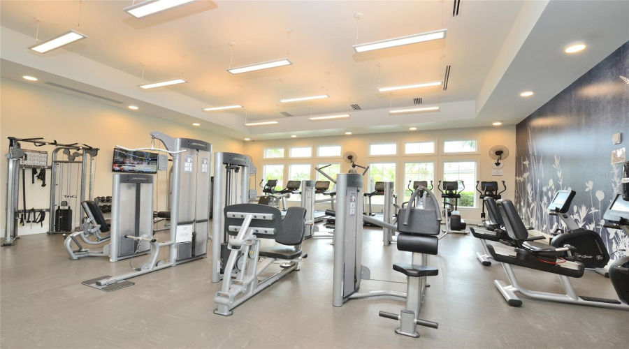 Fitness center