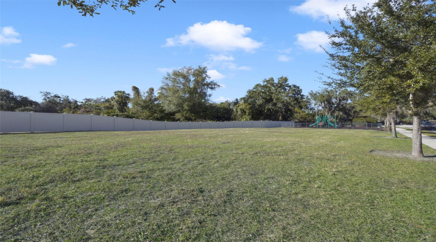 Community Recreation Area