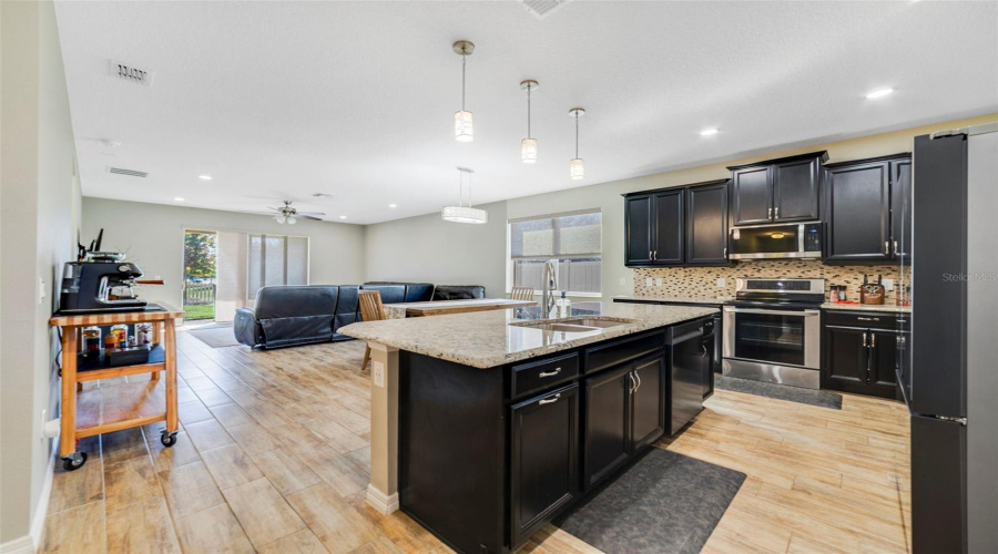 Open Concept Floorplan