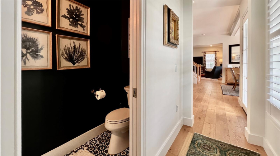 First Floor Powder Room