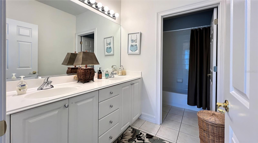 Second Floor Full Bath