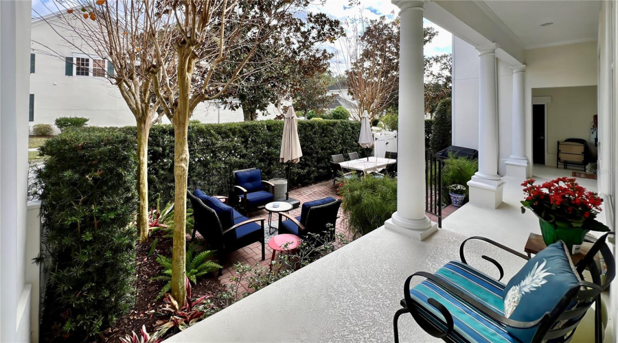 Beautiful Back Porch