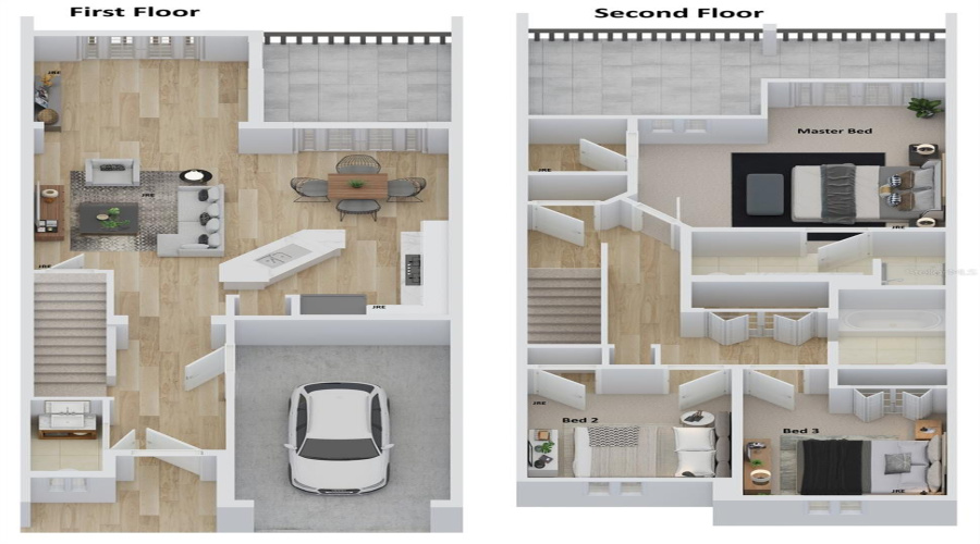KISSIMMEE, Florida 34747, 3 Bedrooms Bedrooms, ,2 BathroomsBathrooms,Residential,For Sale,ASSEMBLY,0,MFRS5139011