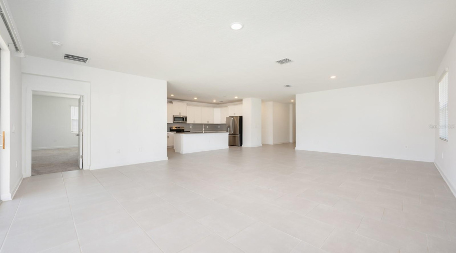 The Living Room/Dining Room