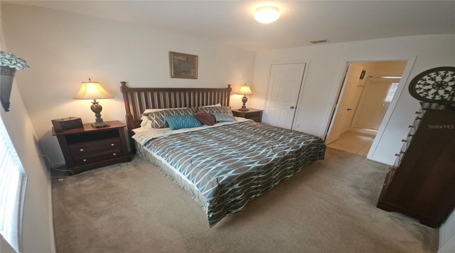 Second Master with private bathroom