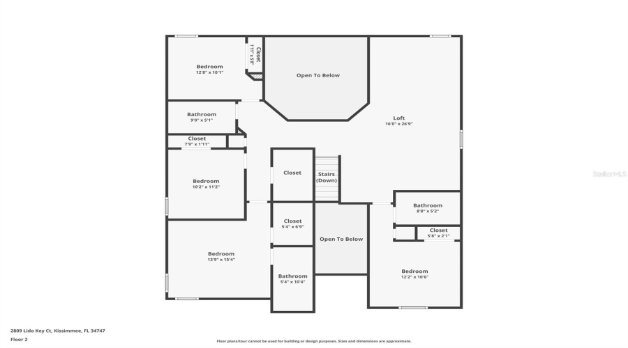 DAVENPORT, Florida 33837, 5 Bedrooms Bedrooms, ,4 BathroomsBathrooms,Residential,For Sale,ORANGE COSMOS,0,MFRL4958410