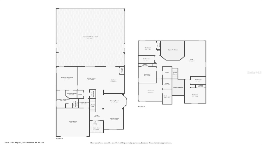 DAVENPORT, Florida 33837, 5 Bedrooms Bedrooms, ,4 BathroomsBathrooms,Residential,For Sale,ORANGE COSMOS,0,MFRL4958410