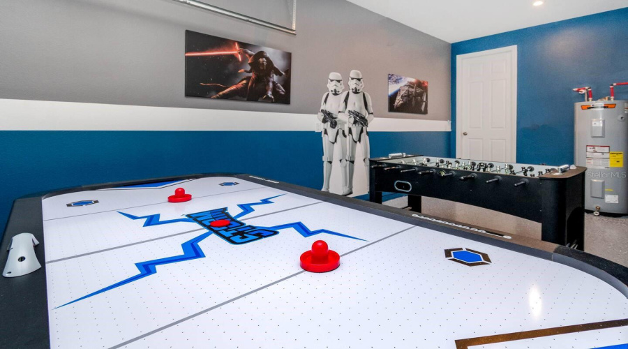 Game Room/ Garage