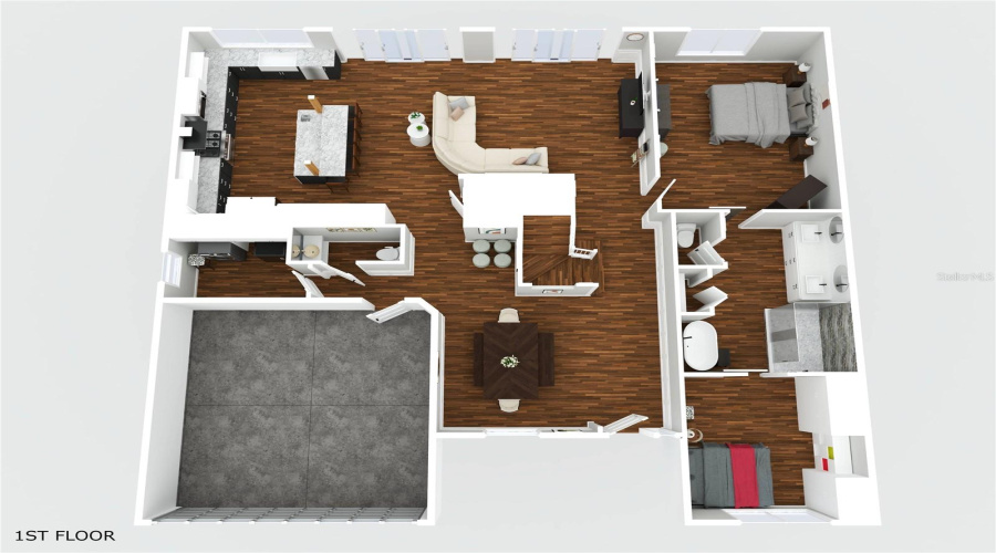 KISSIMMEE, Florida 34746, 4 Bedrooms Bedrooms, ,2 BathroomsBathrooms,Residential,For Sale,WINDWARD OAKS,0,MFRO6366143