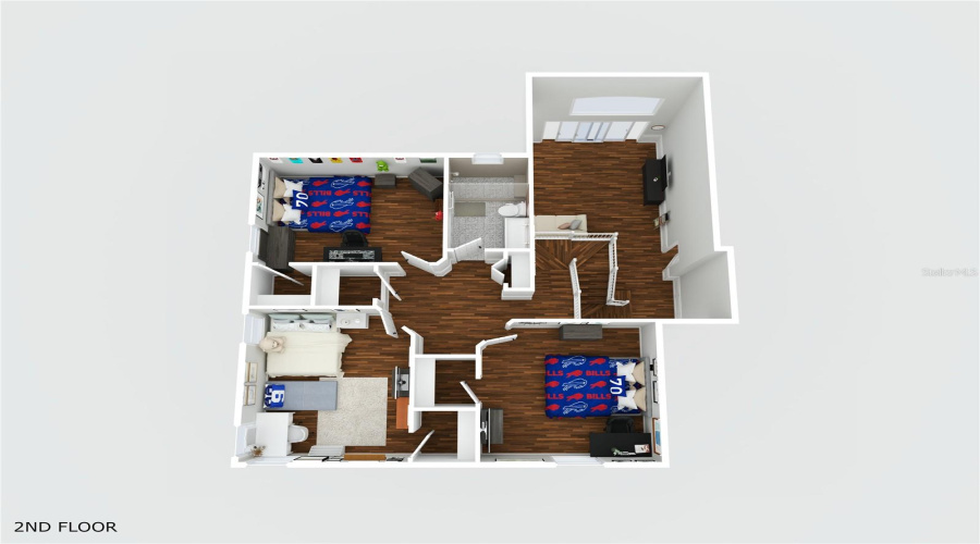 KISSIMMEE, Florida 34746, 4 Bedrooms Bedrooms, ,2 BathroomsBathrooms,Residential,For Sale,WINDWARD OAKS,0,MFRO6366143