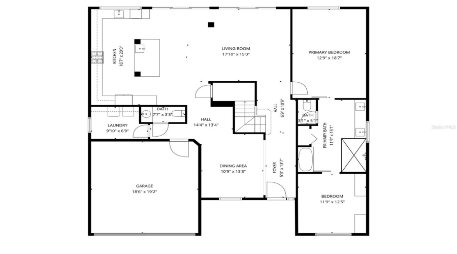KISSIMMEE, Florida 34746, 4 Bedrooms Bedrooms, ,2 BathroomsBathrooms,Residential,For Sale,WINDWARD OAKS,0,MFRO6366143