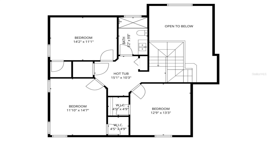 KISSIMMEE, Florida 34746, 4 Bedrooms Bedrooms, ,2 BathroomsBathrooms,Residential,For Sale,WINDWARD OAKS,0,MFRO6366143