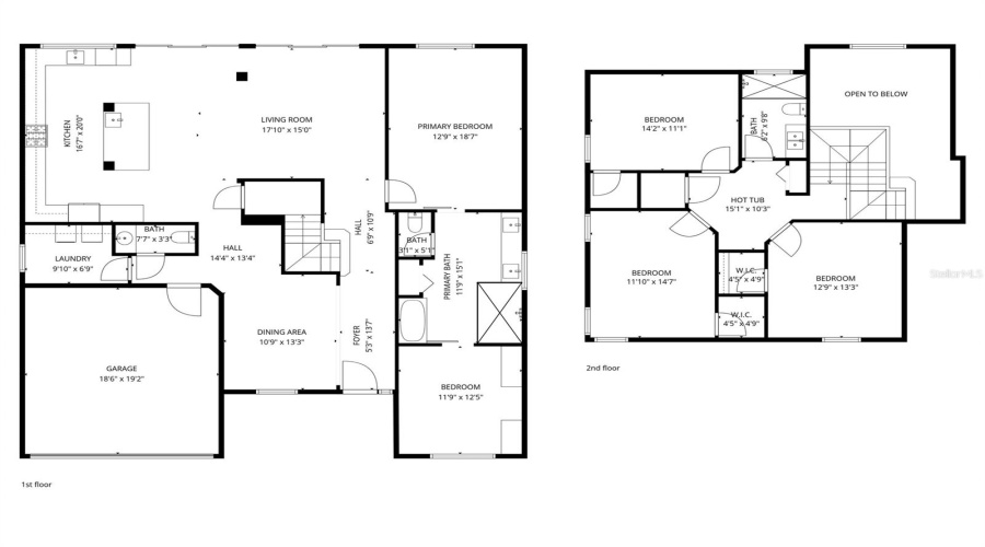 KISSIMMEE, Florida 34746, 4 Bedrooms Bedrooms, ,2 BathroomsBathrooms,Residential,For Sale,WINDWARD OAKS,0,MFRO6366143
