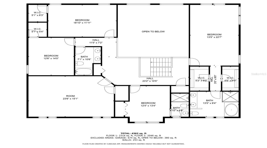 ORLANDO, Florida 32836, 6 Bedrooms Bedrooms, ,5 BathroomsBathrooms,Residential,For Sale,PROVENCE,0,MFRO6326157