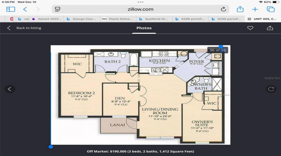 DAVENPORT, Florida 33896, 3 Bedrooms Bedrooms, ,2 BathroomsBathrooms,Residential,For Sale,PORTOFINO,0,MFRO6371031