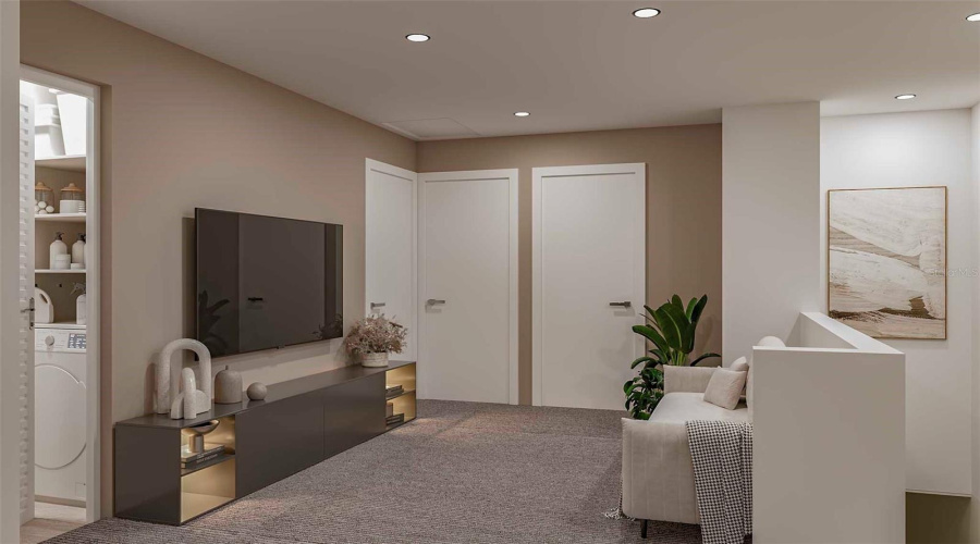 Loft area second floor