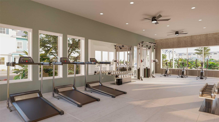 Future Amenities Gym