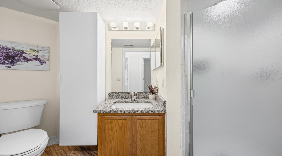 Full bathroom downstairs