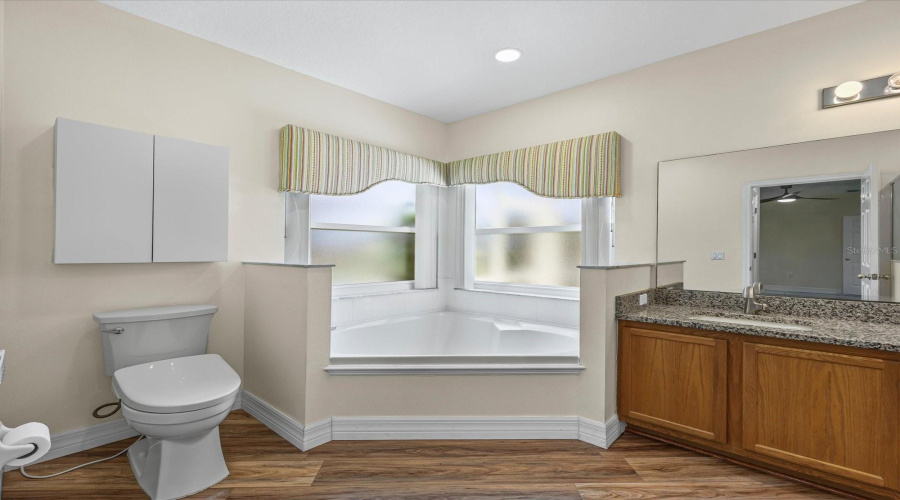 Primary bathroom